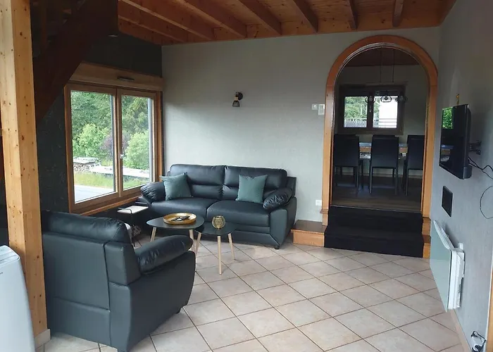 Grand A Apartmán Gérardmer